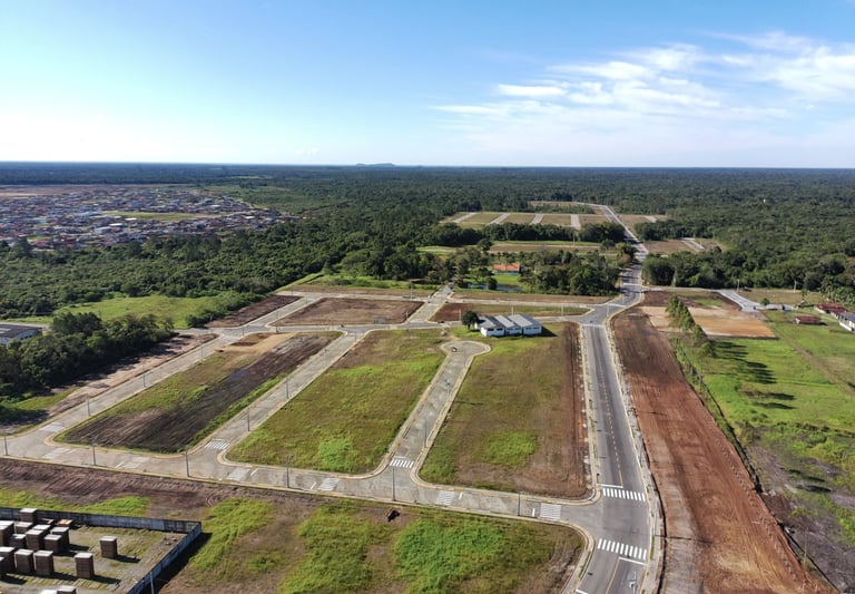 Loteamento Jardim Cristina em Araquari