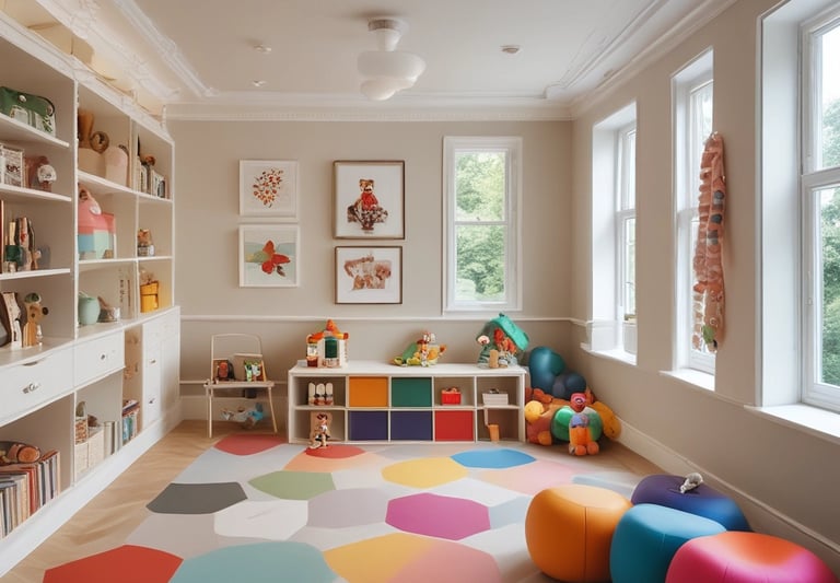A child's play room.