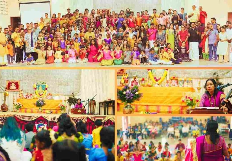 SJKT Kinrara Sangeetham event