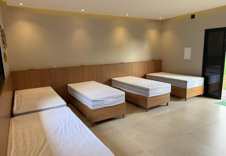 quartos do El Shaddai Rancho para alugar em Miguelópolis SP