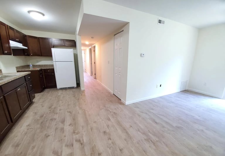 Spacious updated 3 bedroom unit