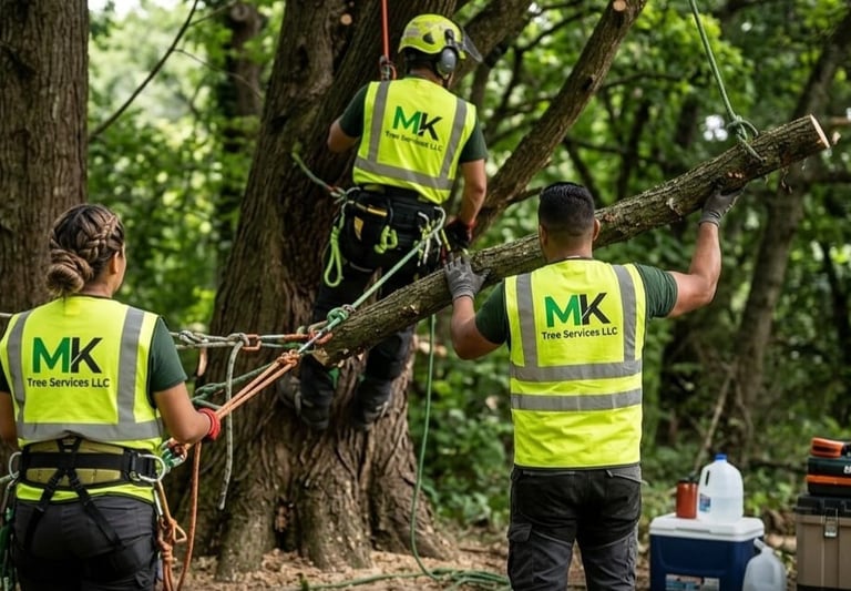 MK Tree & Landscape Services LLC is a trusted provider of tree removal in Raleigh, NC