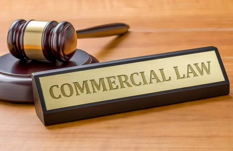 Commercial and Business Law 