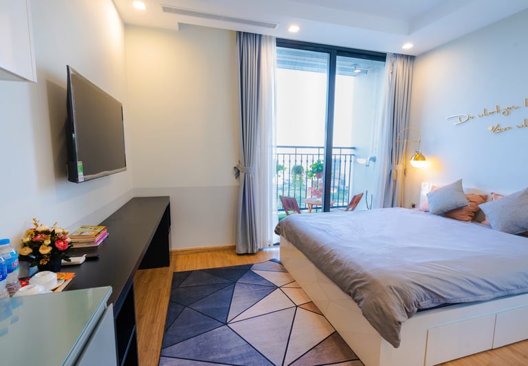 Căn hộ studio cho thuê