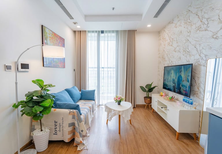 Căn hộ studio cho thuê