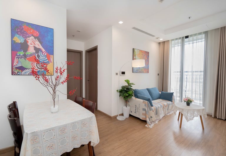 Homestay cho thuê trung tâm Hà Nội