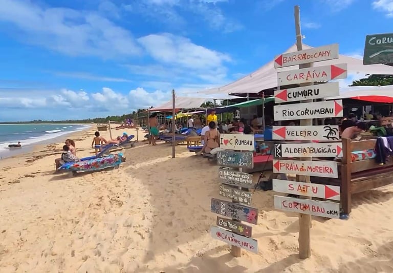 transfer para corumbau