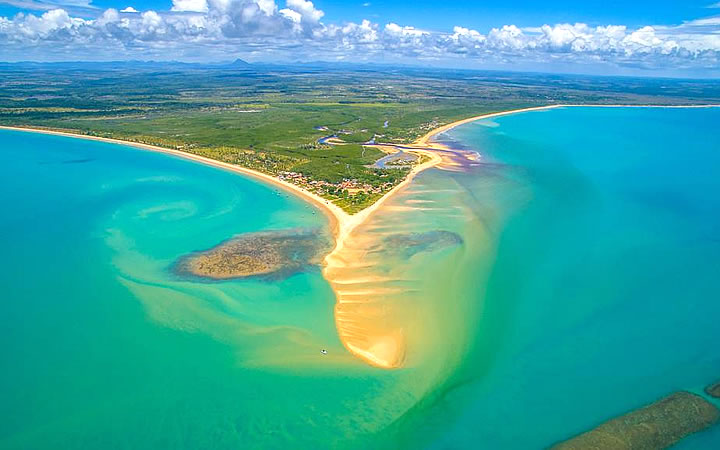 transfer para corumbau