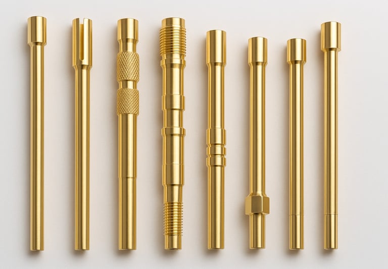 Long Turned Parts
