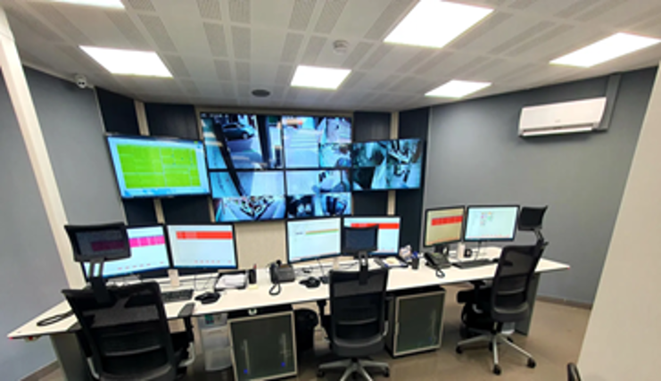 Conexión a Central Receptora de Alarmas 24H