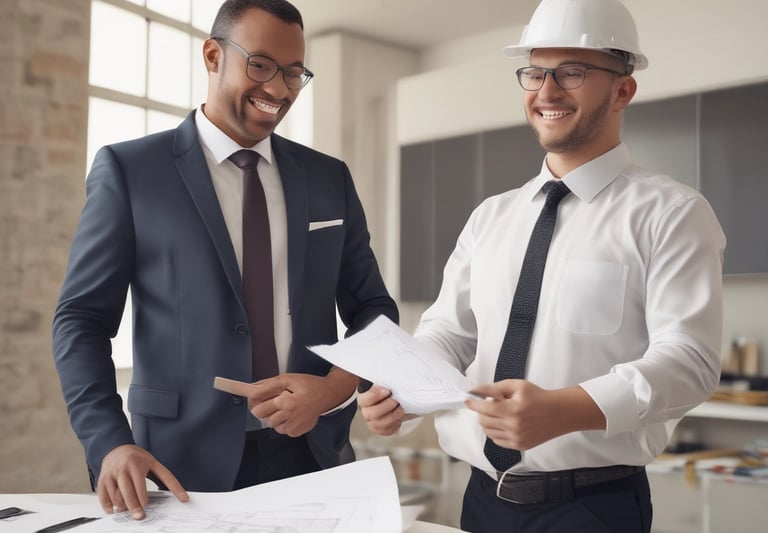 Dvojdomek v přírodním prostředí s dřevěnými prvky a prostornou zahradou