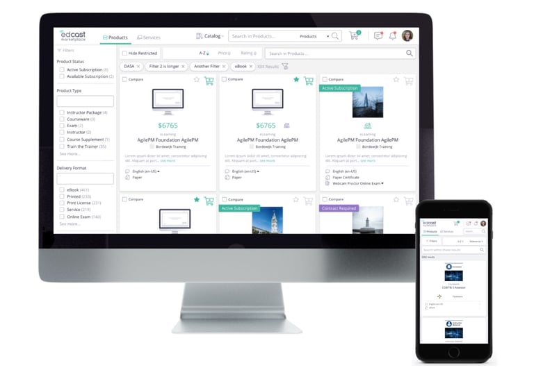 EdCast Marketplace