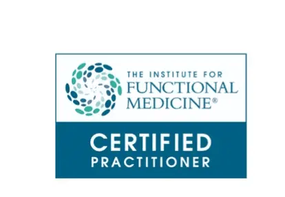 logo for the institute for functional medicine certified practitioner