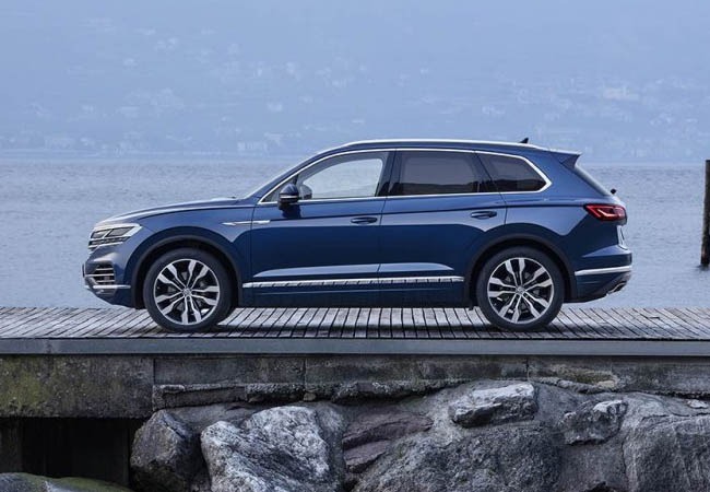 Volkswagen touareg location de voiture de luxe à Agadir