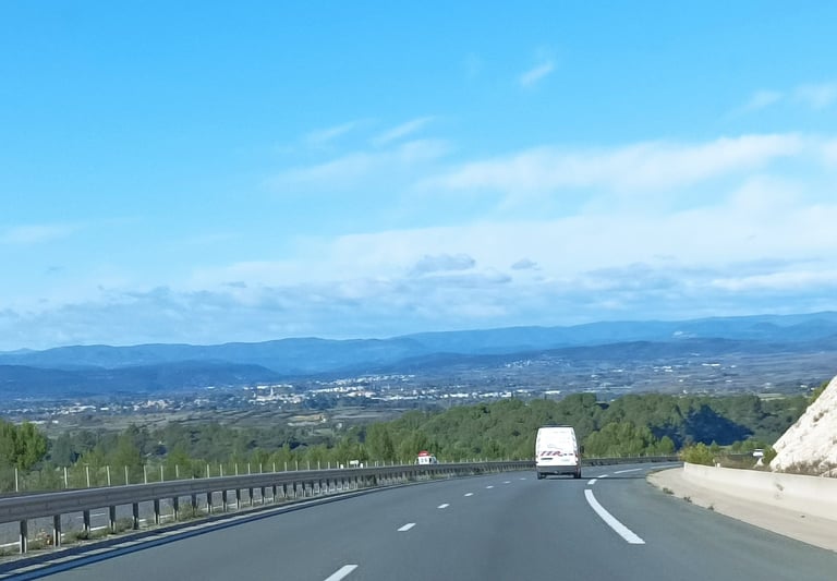 Uncrowded roads