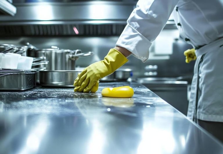 Commercial Kitchen Cleaning 