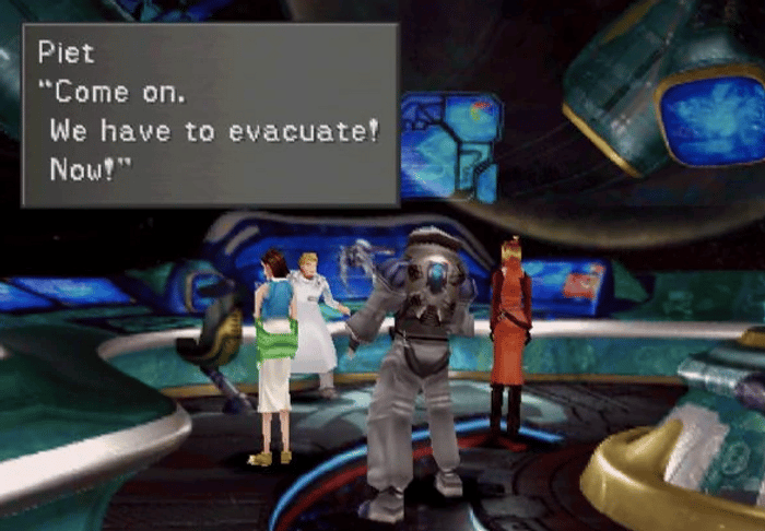 Final Fantasy VIII | © Cookingwiththehamster