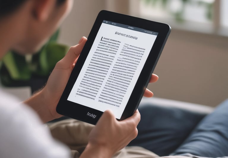 A black tablecloth with the words 'PRODUCT SCHOOL' covers a rectangular table. Stacks of books are neatly arranged on the left side of the table, while several papers with pens are laid out on the right. The backdrop features an industrial-style brick wall, and a plant can be seen to the side of the table.
