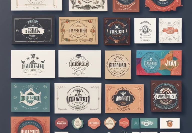 A modern workspace setup featuring a large monitor and a laptop displaying web pages. The desk has a wireless keyboard, a mouse, and a card labeled '#Hashtag Campaign'. The space is clean and organized with a focus on digital content.