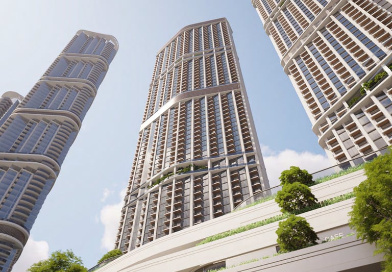 Spacious Apartments in Sobha Hartland II – Buy Luxury Homes in Dubai