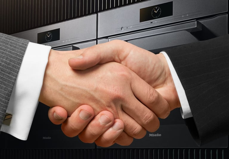 Handel von Haushaltsgeräten