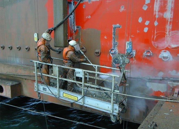 Jasa marine coating batam