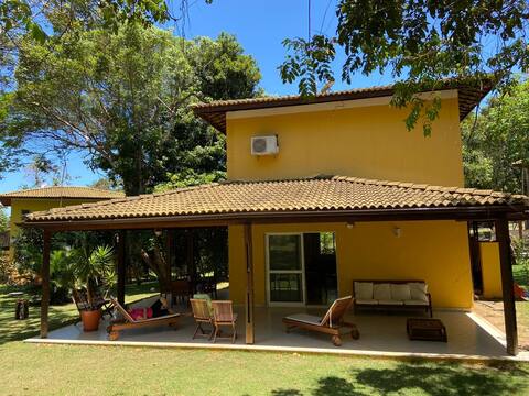 a house with a covered patio and a covered patio