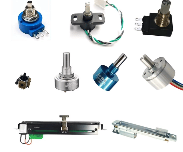 a variety of different types of electronic devices