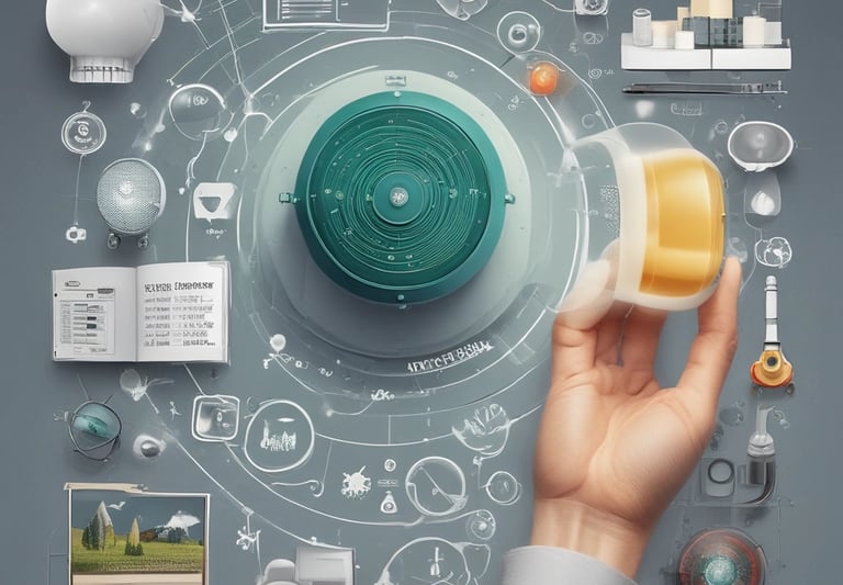 A cozy laboratory space equipped with modern environmental testing instruments.