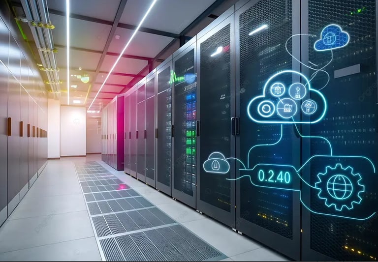 G Force Artificial Intelligence Data Center