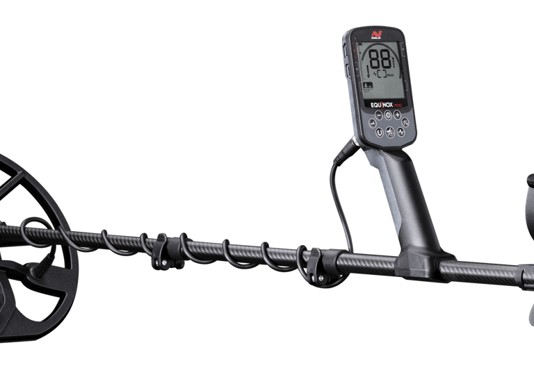 a metal detector with a metal detector and a metal detector