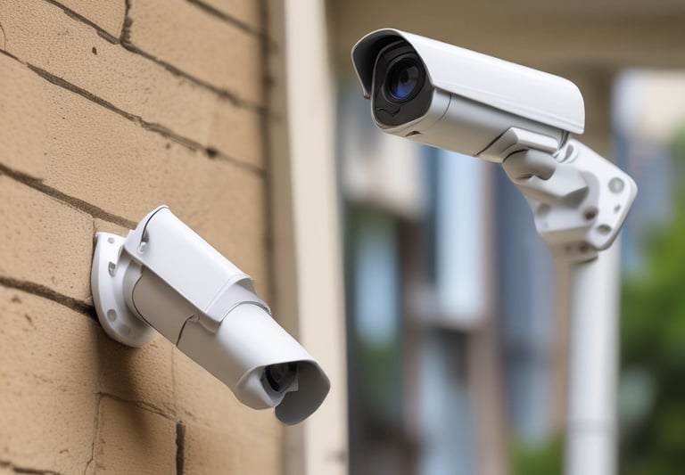 Bright, cozy bedroom with soft pink accents and natural light streaming in through a large window.