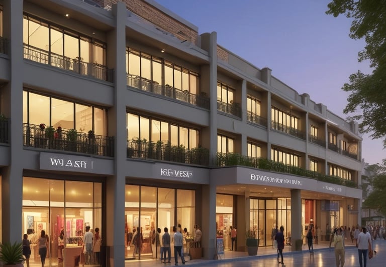 Modern office space with ergonomic desks and natural light, perfect for growing businesses.