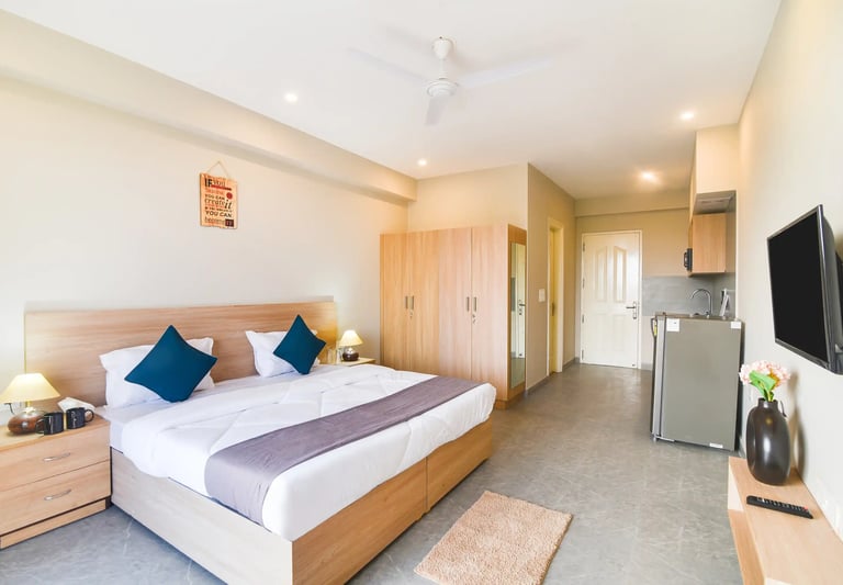 STUDIO APARTMENT FOR RENT IN SECTOR 43 GURGAON