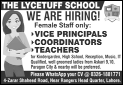 The Lycetuff School Lahore