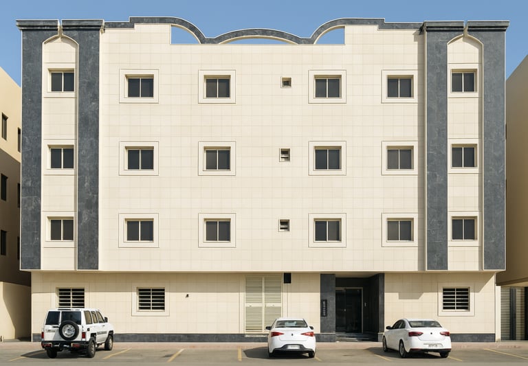 مبناي سكني تاجير بالكامل