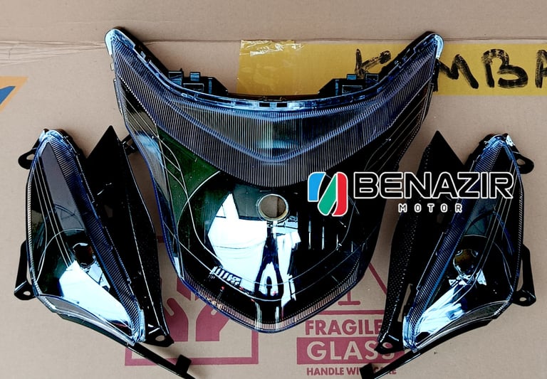 Reflector Lampu Depan Honda Beat Pop  Tingkatkan pencahayaan motor Anda dengan reflector lampu depan