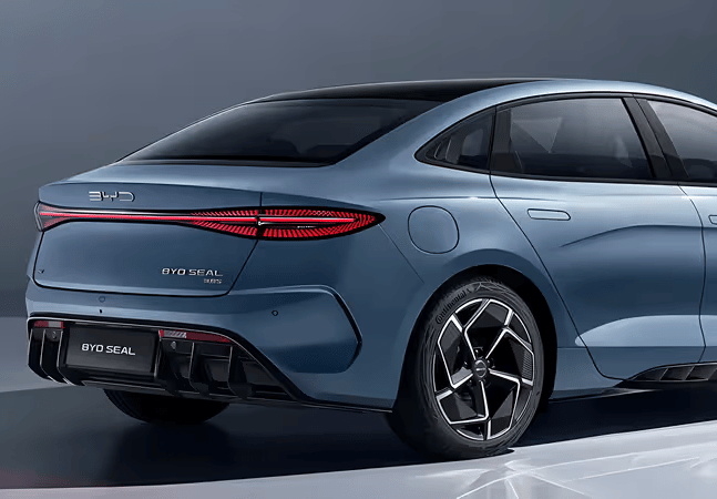 Tampilan belakang BYD Seal