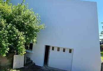 Façade repeinte et rénovée par un artisan façadier à Brest - Finistère