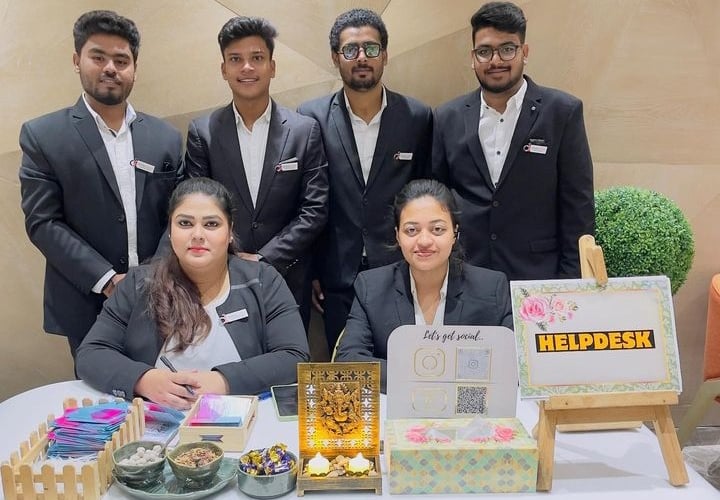 Wedding Help Desk by Geet Events