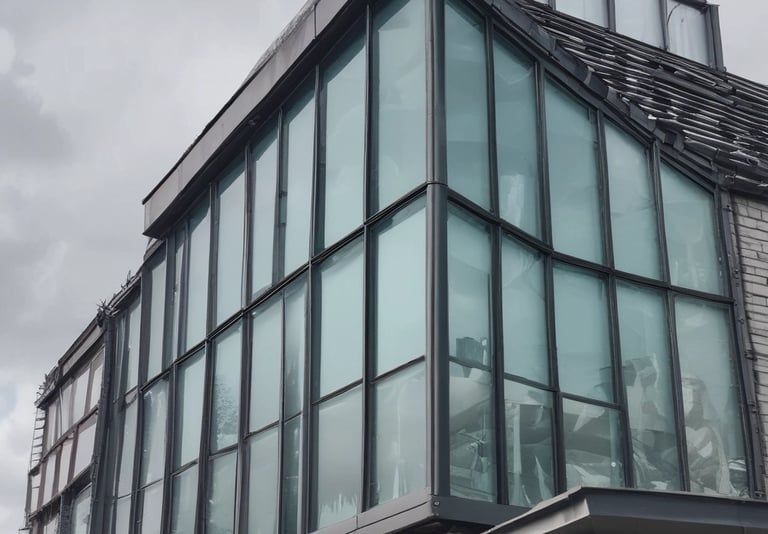 a clock tower with a clock on top of it