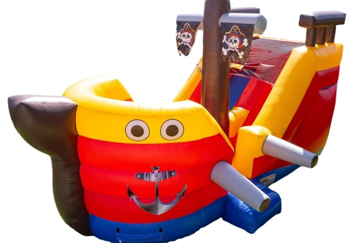 Pirate Ship Slide Wet or Dry. Bookings 832-216-8423