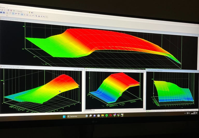 Modification cartographie