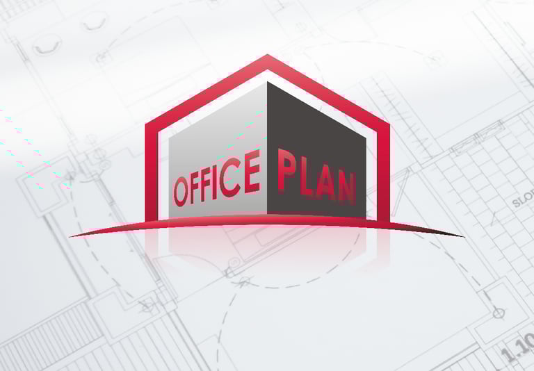 Site internet - Support de communication - Office Plan - Amy Atelier Graphique