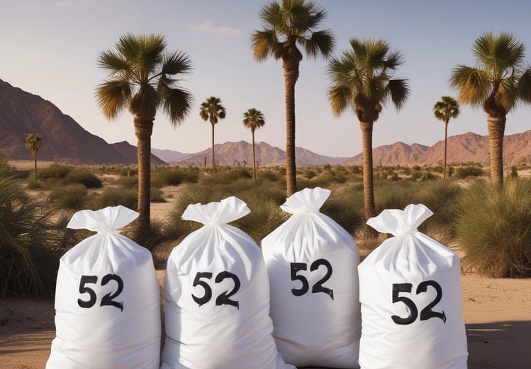 A clean stack of freshly laundered towels ready for delivery.