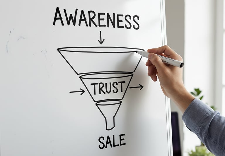 tiktok funnel strategies