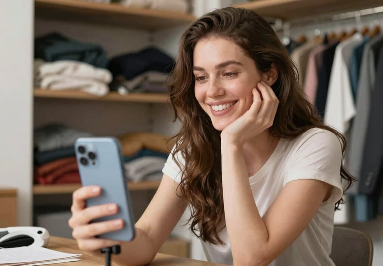 Bright living room with modern inventory