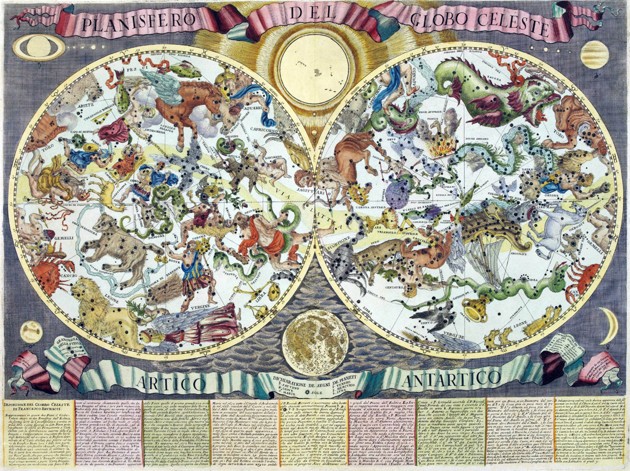 Miti e costellazioni di Carlo Lera