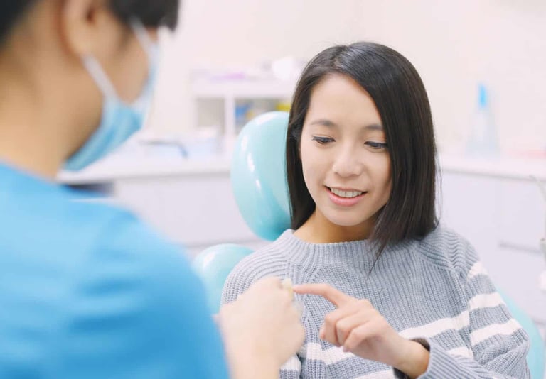 Ardent dental clinic friendly gentle qualified dentist consultant