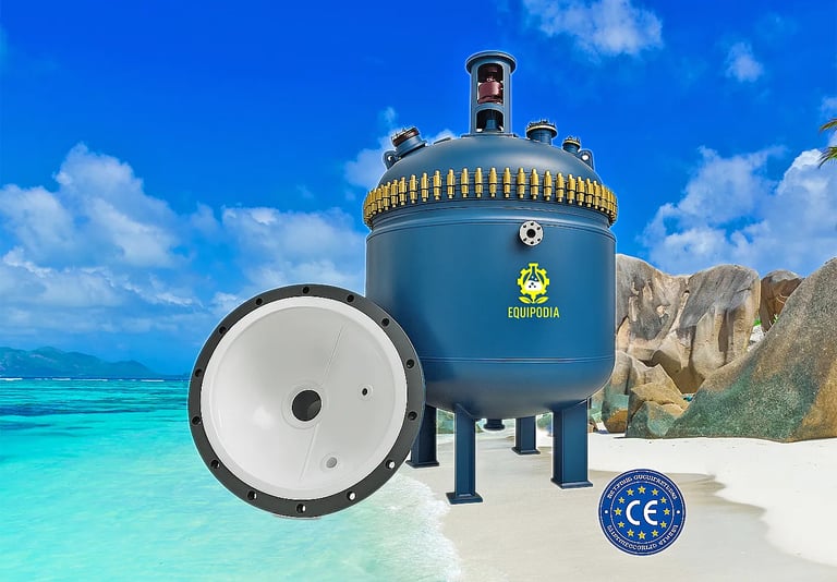 PTFE-lined chemical reactors | Equipodia